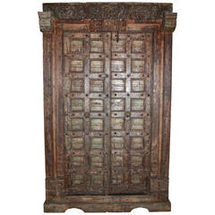 Early 20th Century Indian Wardrobe 2