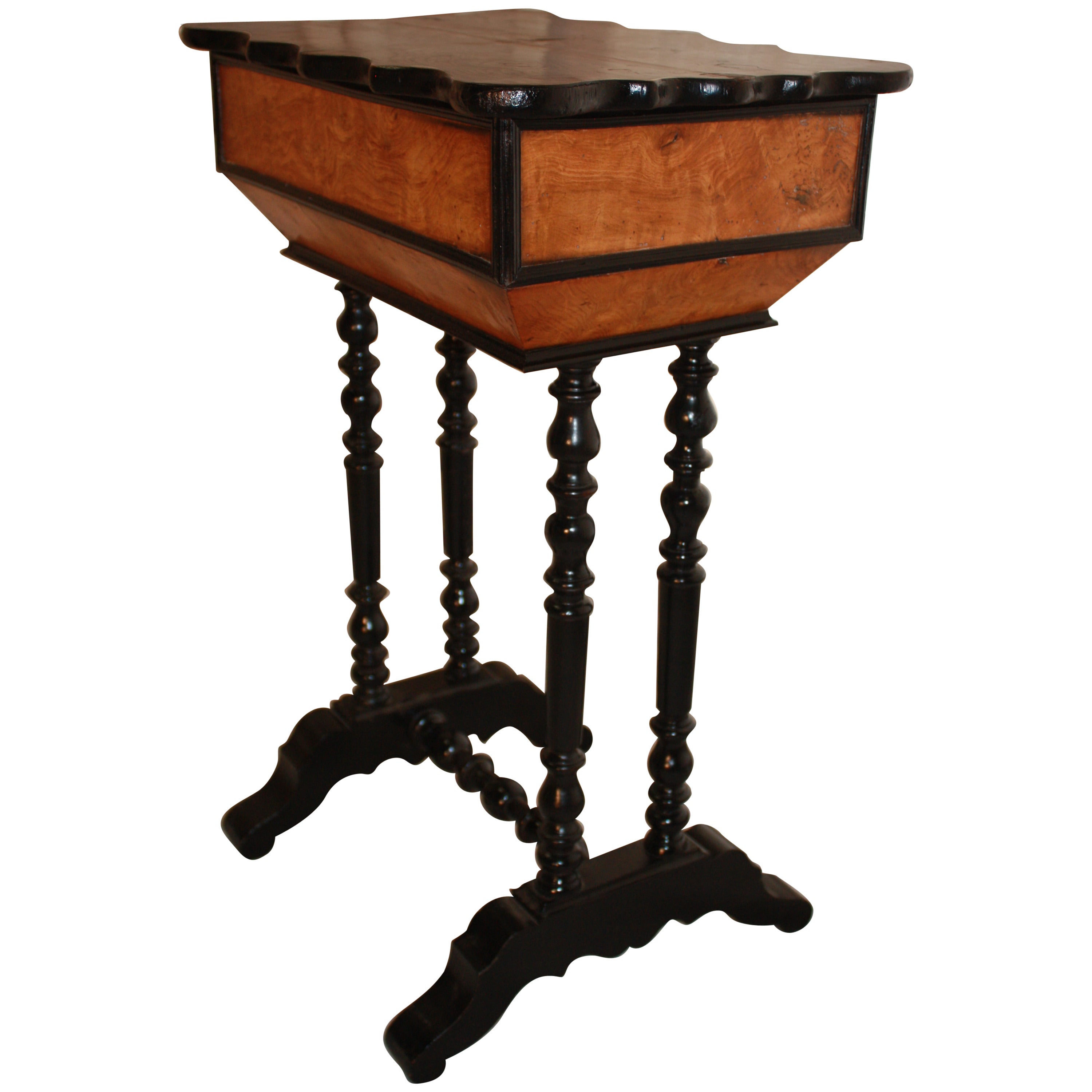 Charming 19th Century French Side Table