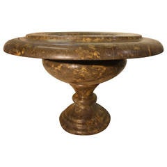 Mid-20th Century Marble Urn 10