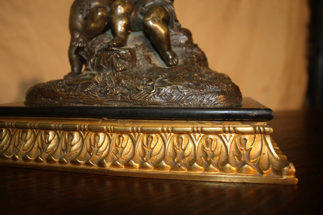19th Century French Bronze Sculpture In Good Condition For Sale In Stockbridge, GA
