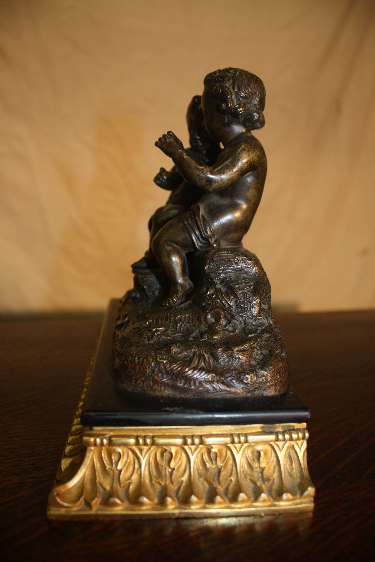 19th Century French Bronze Sculpture For Sale 1