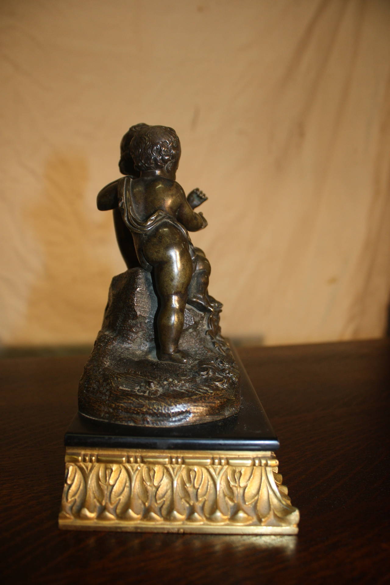 19th Century French Bronze Sculpture For Sale 2