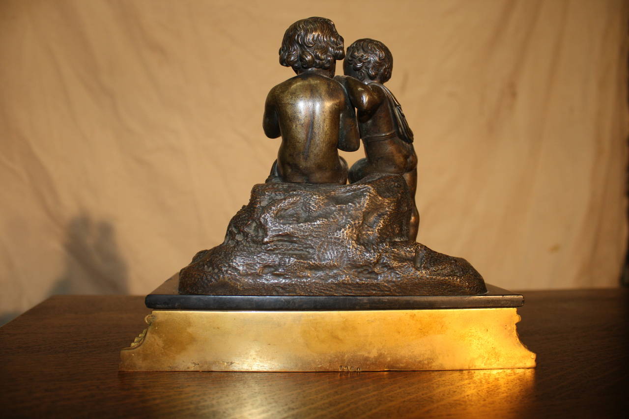 19th Century French Bronze Sculpture For Sale 4