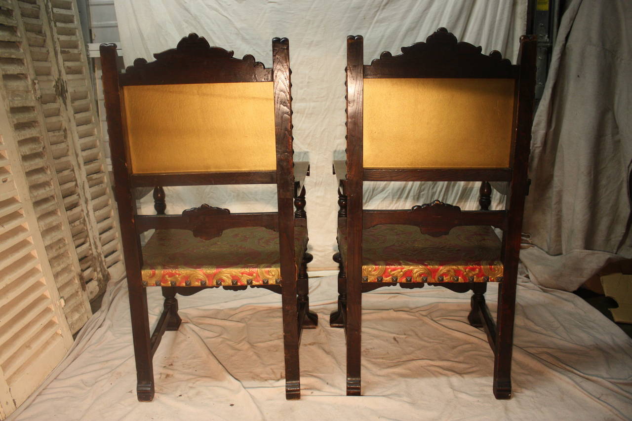 Magnificent Pair of French Armchairs 3
