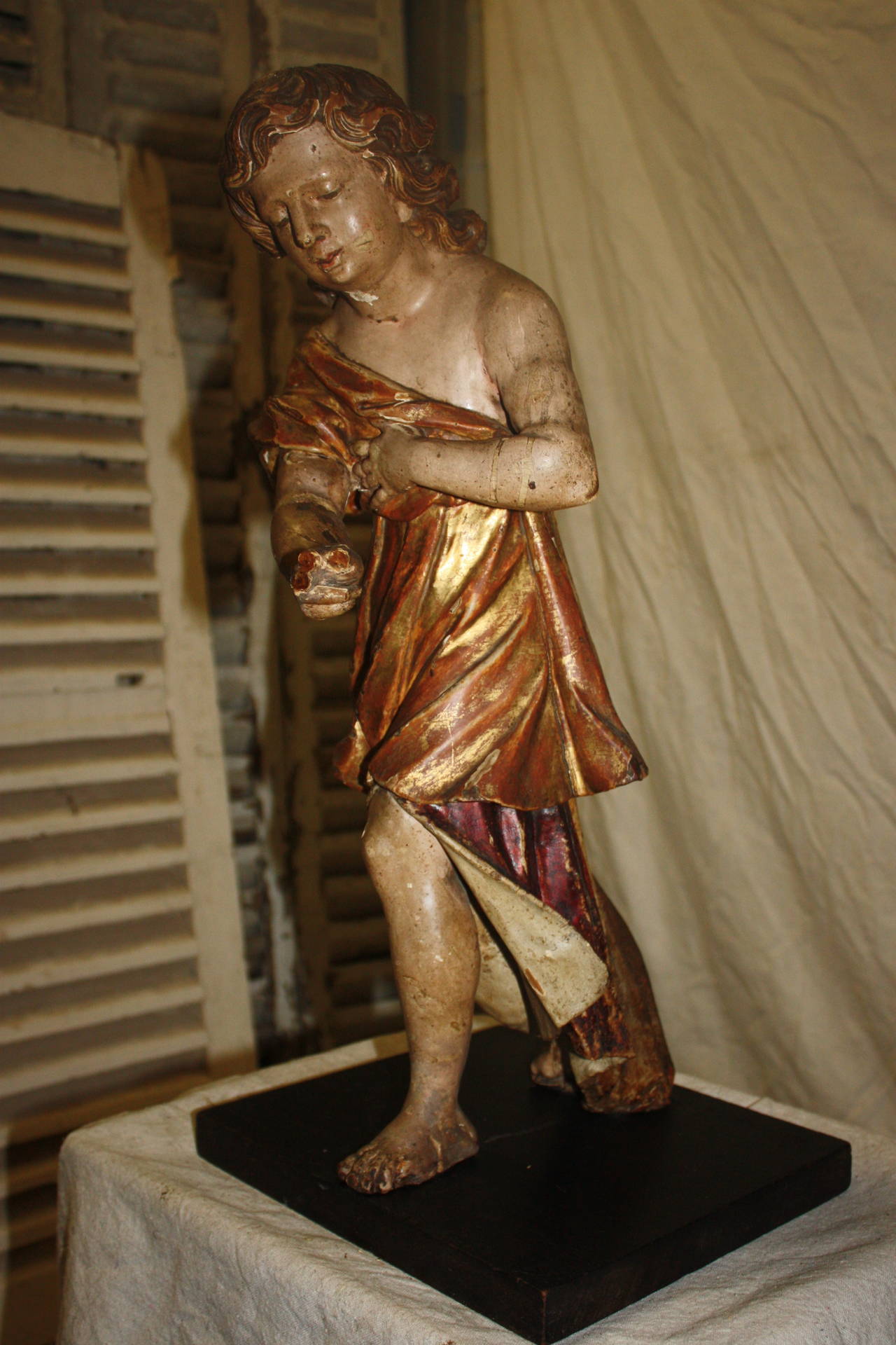 Early 18th century sculpture 