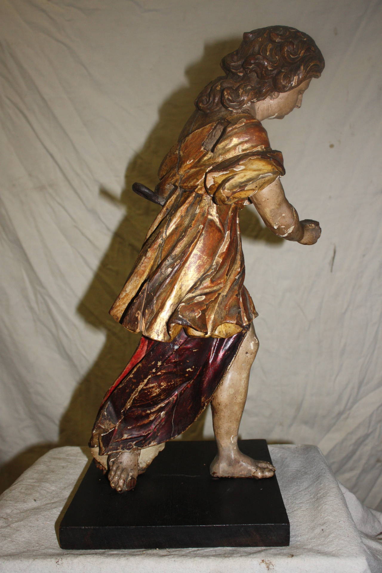 Wood Early 18th Century Sculpture 