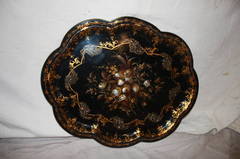19th Century French Lacquered Tray