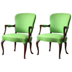 Pair of 1930s Armchairs by Frits Henningsen