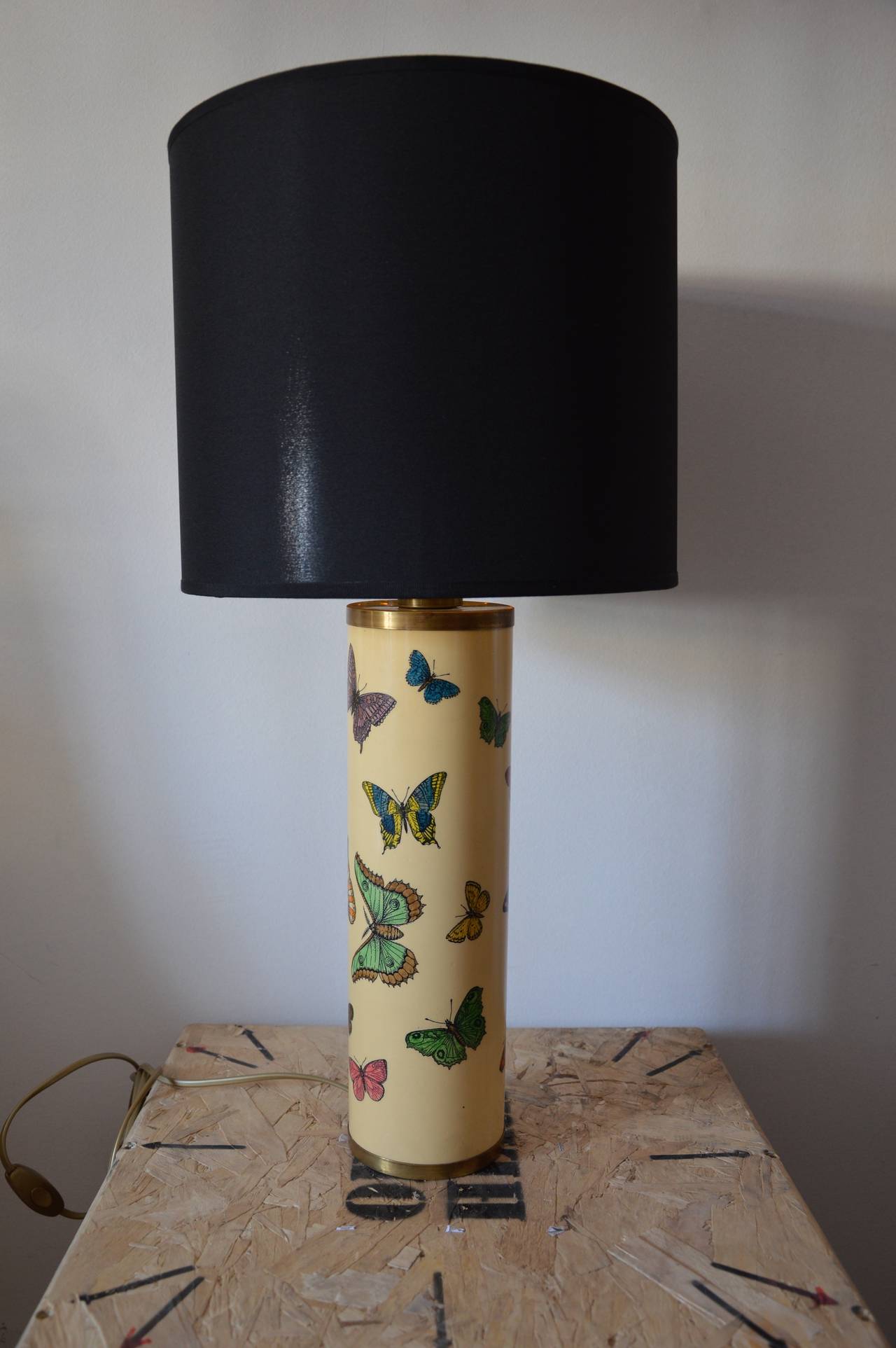 Table lamp by Piero Fornasetti