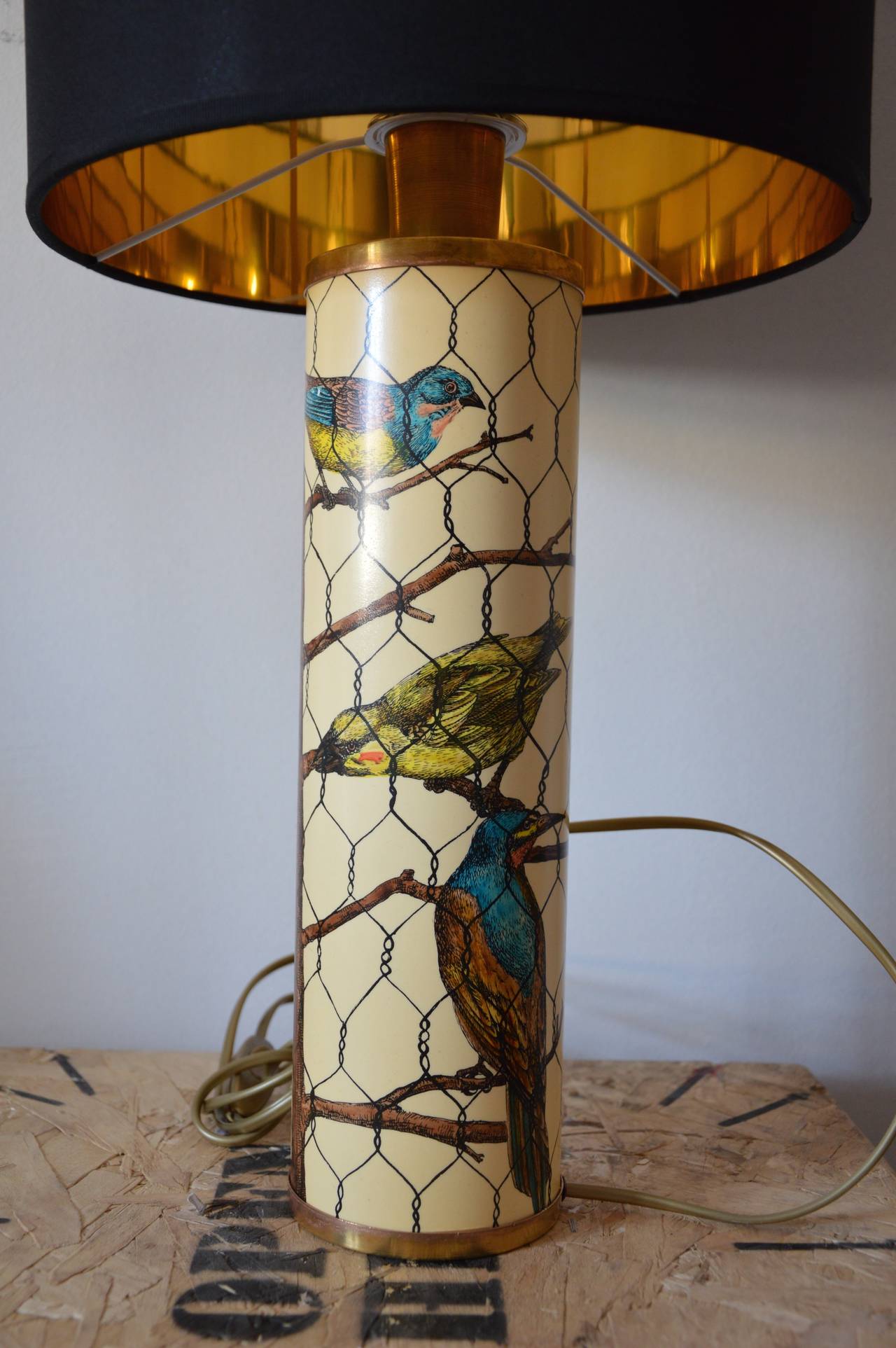 20th Century Table lamp by Piero Fornasetti For Sale