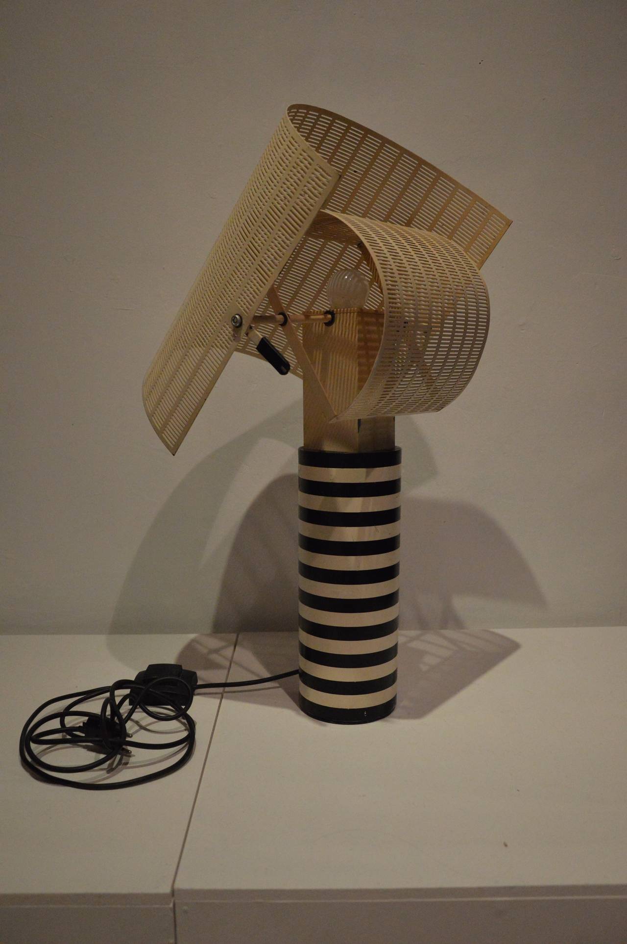 Table lamp "Shogun" by Mario Botta for Artemide circa 1986