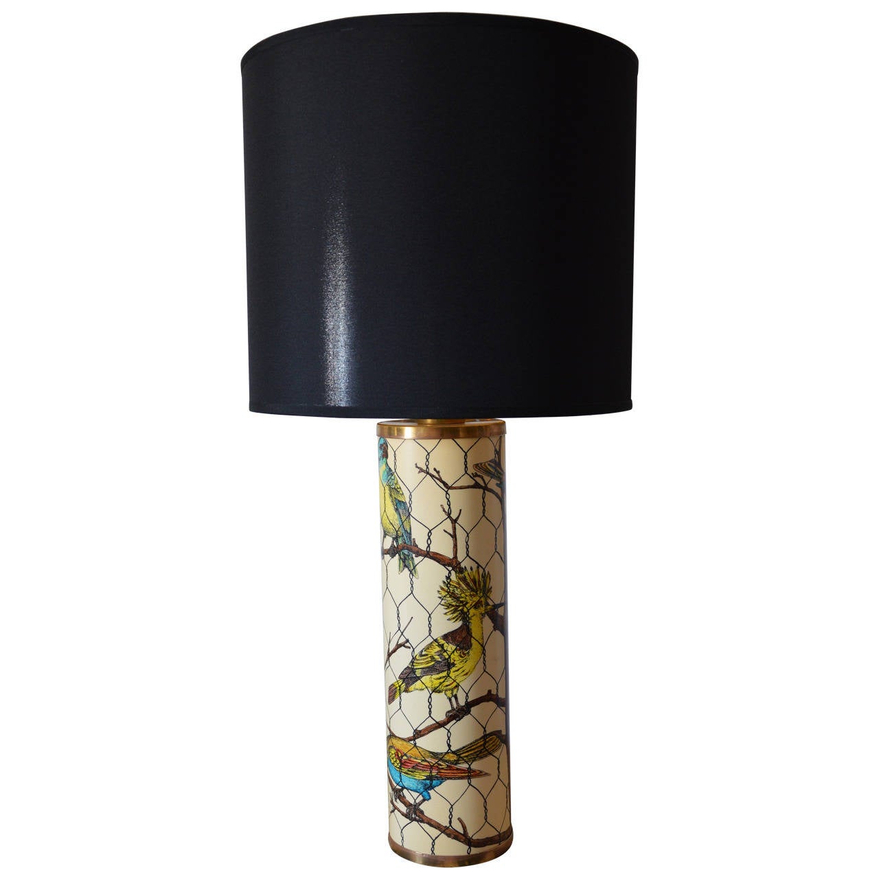 Table lamp by Piero Fornasetti For Sale