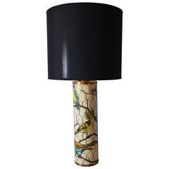 Table lamp by Piero Fornasetti