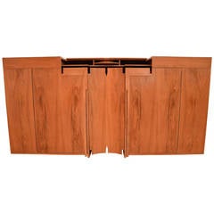 Important Sideboard or Buffet in Wood by Bernini