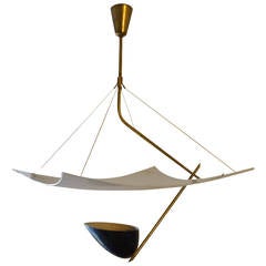 Ceiling Light by Angelo Lelli for Arredoluce, circa 1954