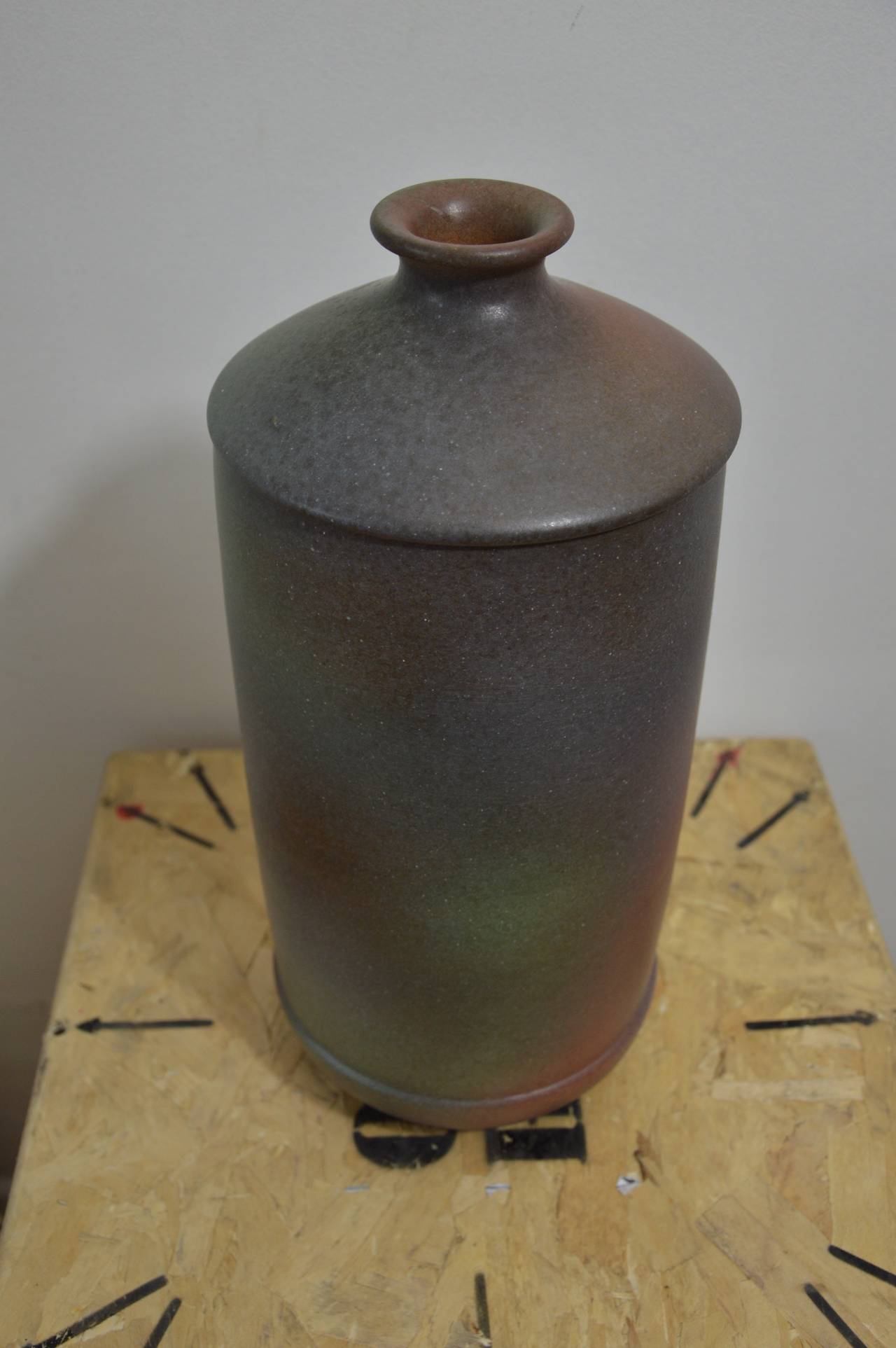 Late 20th Century Vase Bottle in Ceramic by Bitossi For Sale