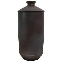 Vase Bottle in Ceramic by Bitossi