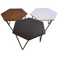 Set of Three Coffee or Side Tables by Gio Ponti