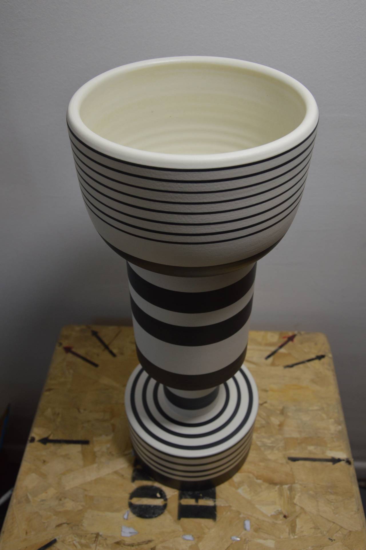 Calice Vase Design by Ettore Sottsass for Bitossi Ceramic Edition