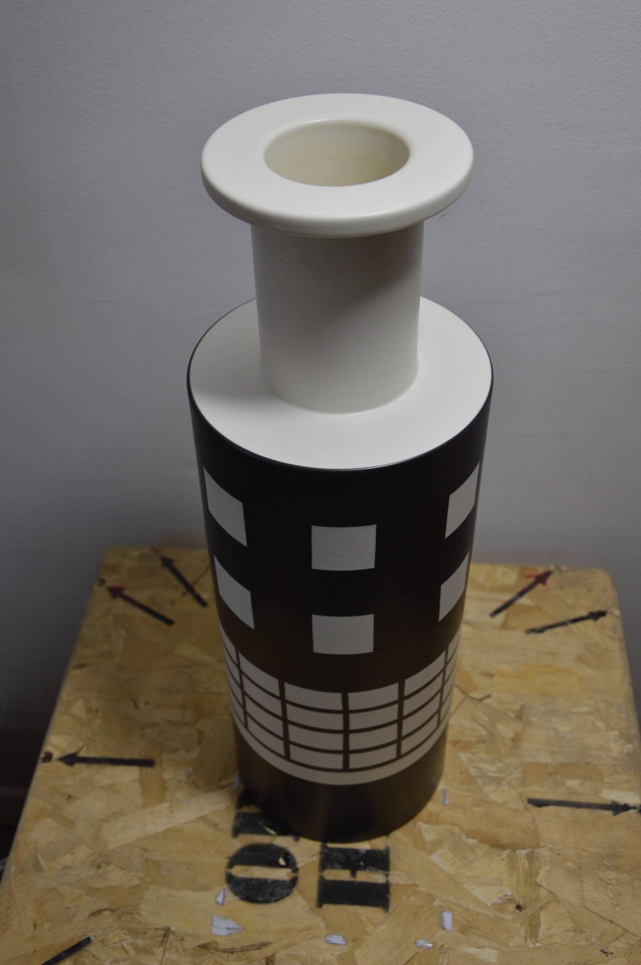 Rocheteau Vase by Ettore Sottsass for Bitossi
