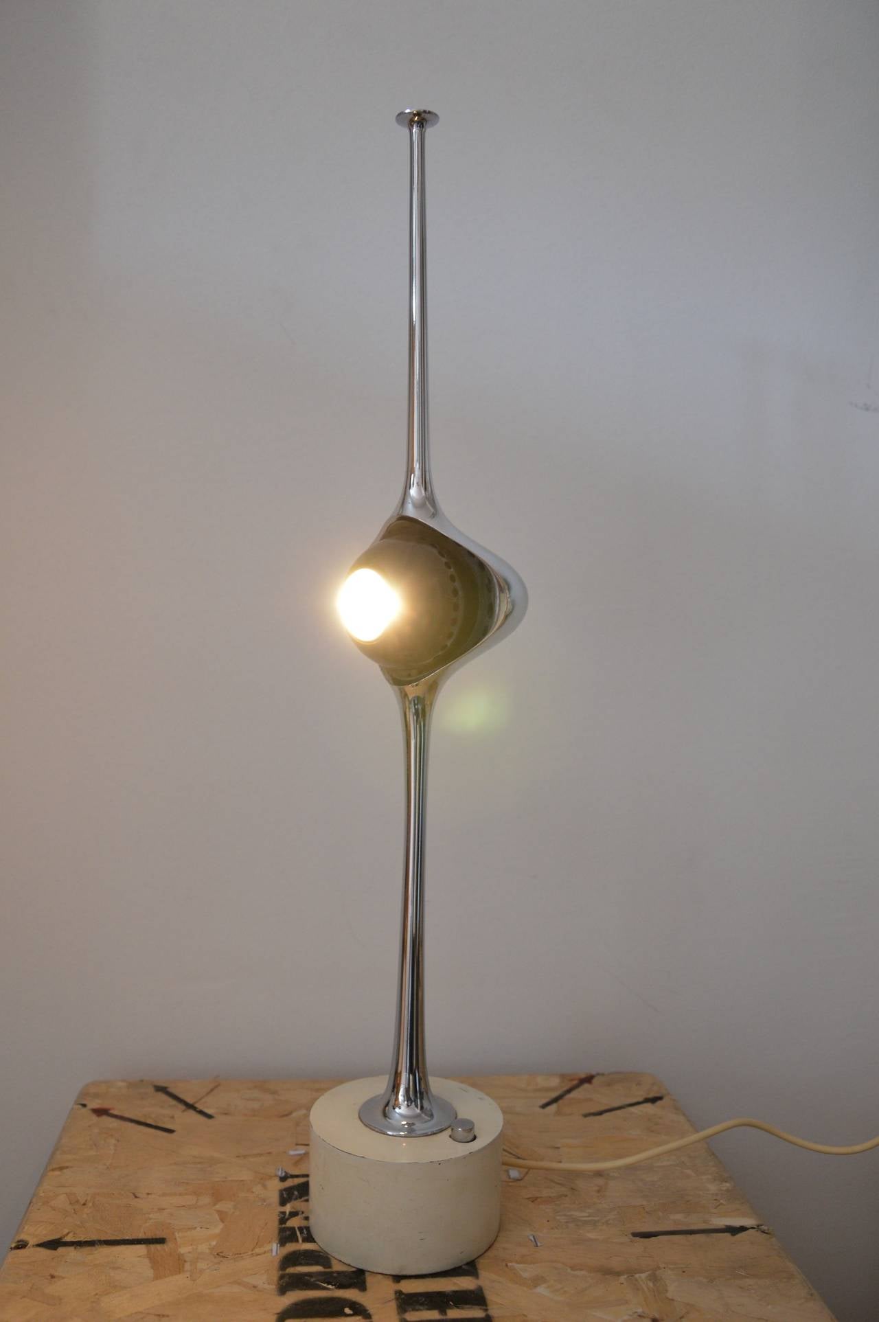 Cobra Lamp by Angelo Lelli for Arredoluce Edition