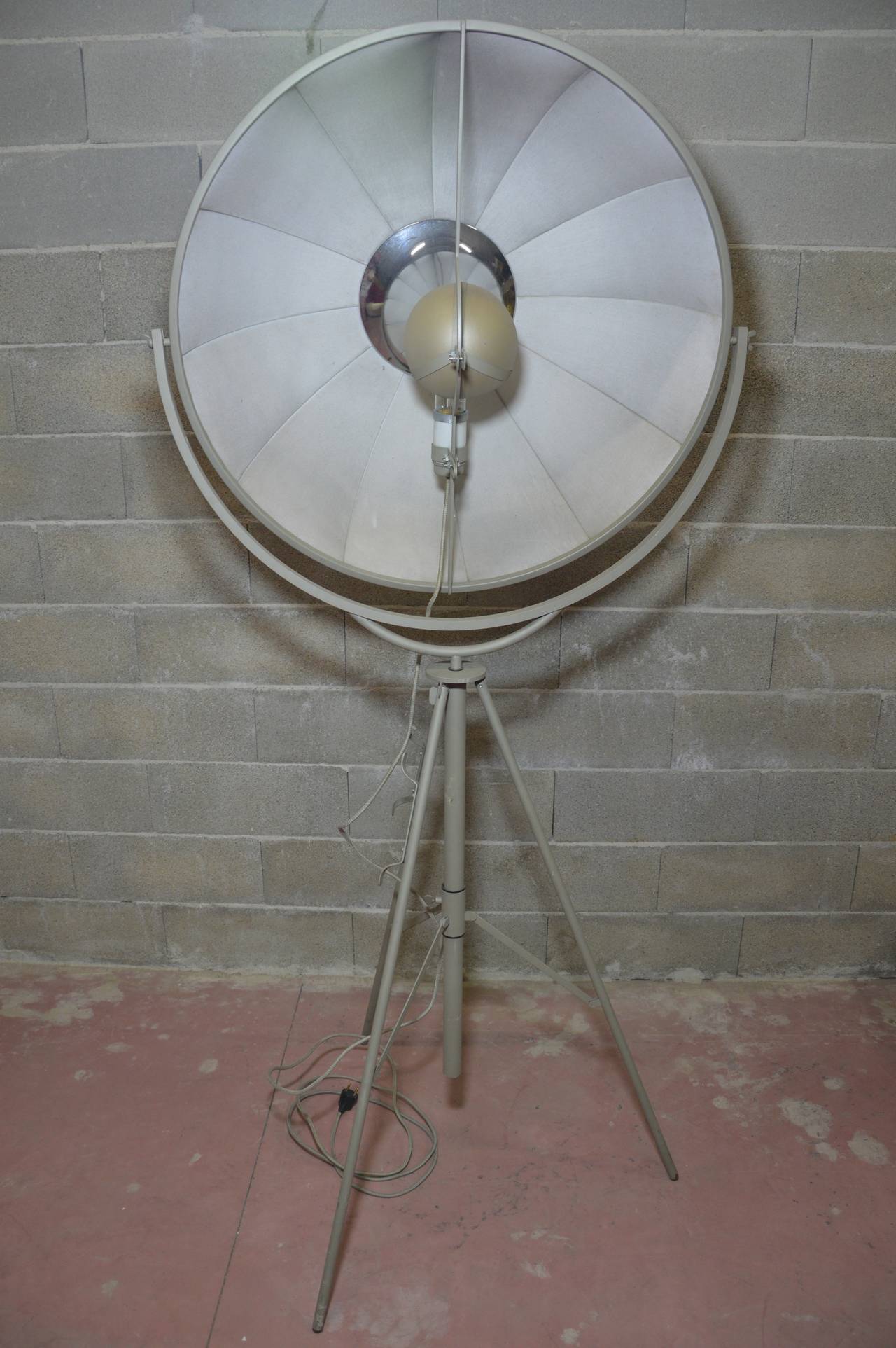 Floor Lamp, "Pallucco" by Mariano Fortuny y Mandrazo