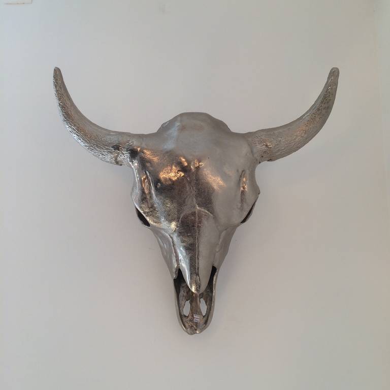 Vintage Bull Head, circa 1980