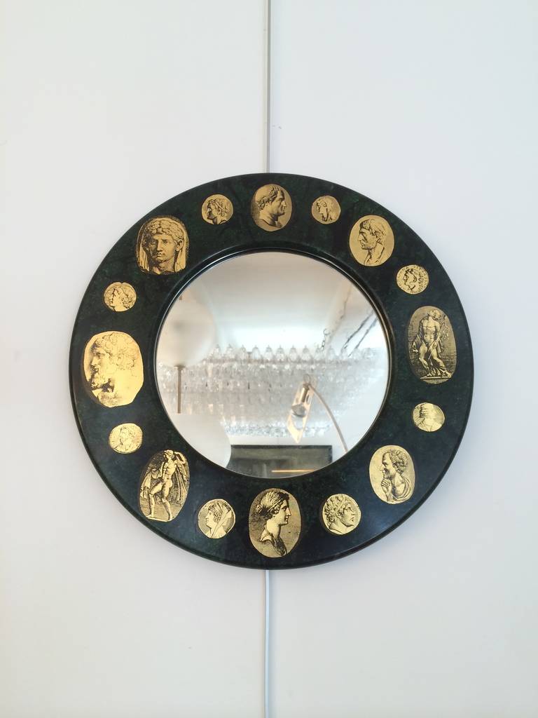Piero Fornasetti Mirror "Cameo"