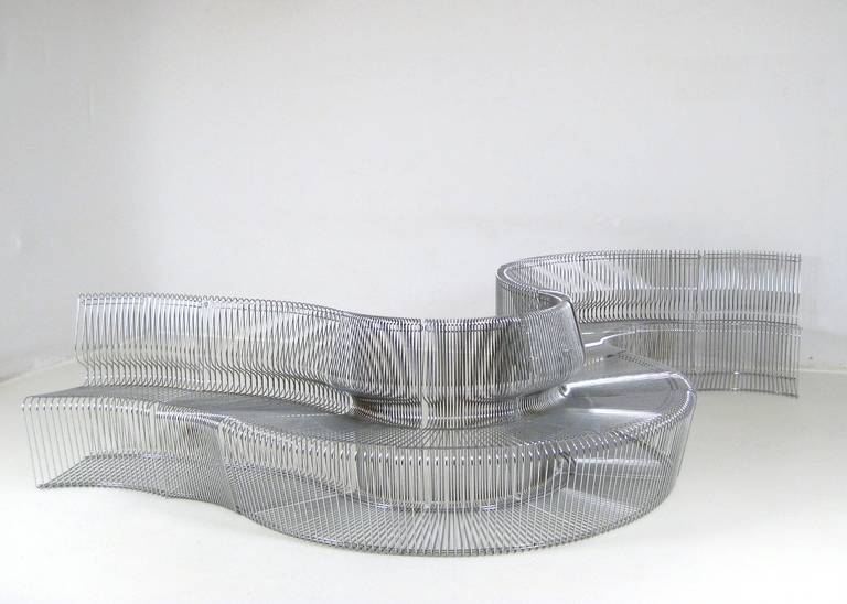 Rare Verner Panton Modular Sofa For Sale at 1stDibs