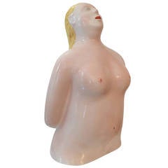 Ugo La Pietra Ceramic Sculpture, circa 1990 Ugo La Pietra Ceramic Sculpture, circa 1990