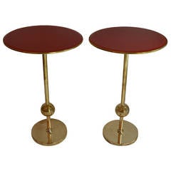 Pair of Side Tables "T1" by Osvaldo Borsani