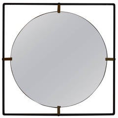 Square Mirror, Italy, Circa 1980