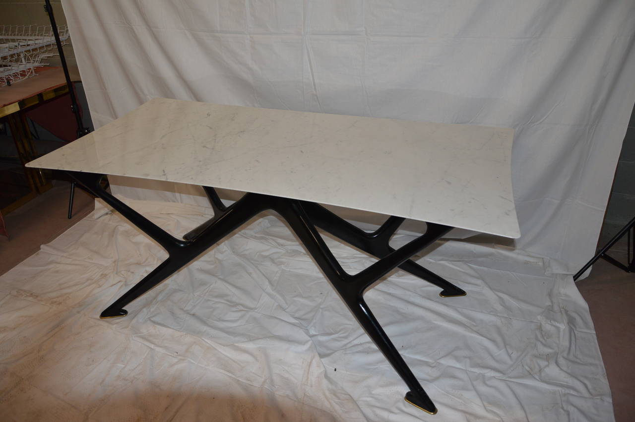 Sculptural Italian Dining Table