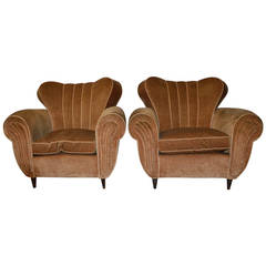 Pair of Lounge Chairs, circa 1960