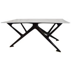 Sculptural Italian Dining Table