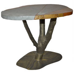 An Art Deco Side Table