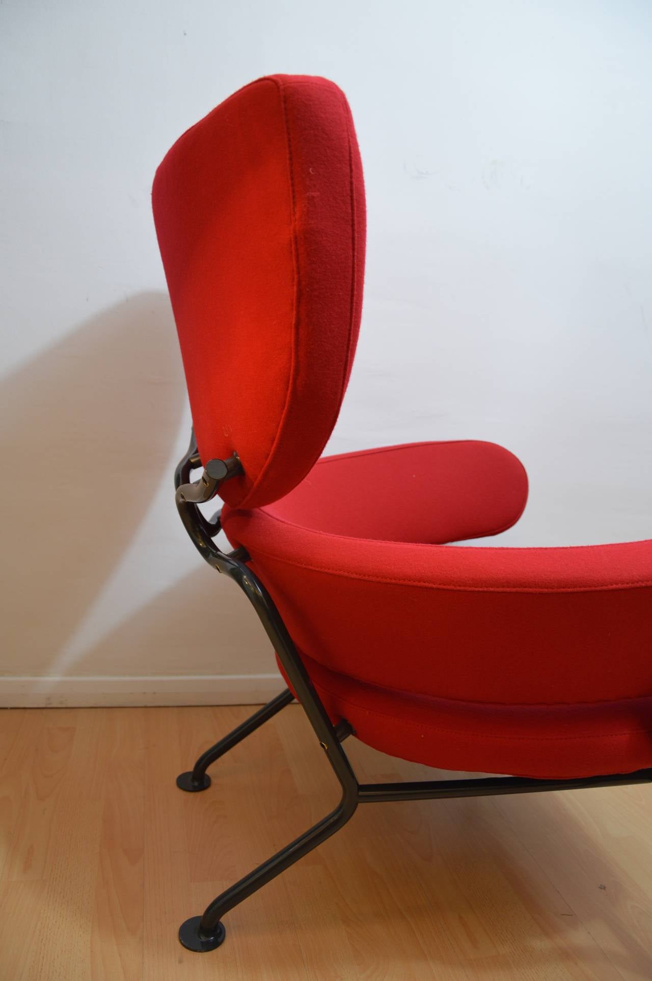 Mid-20th Century Pair of Armchairs 