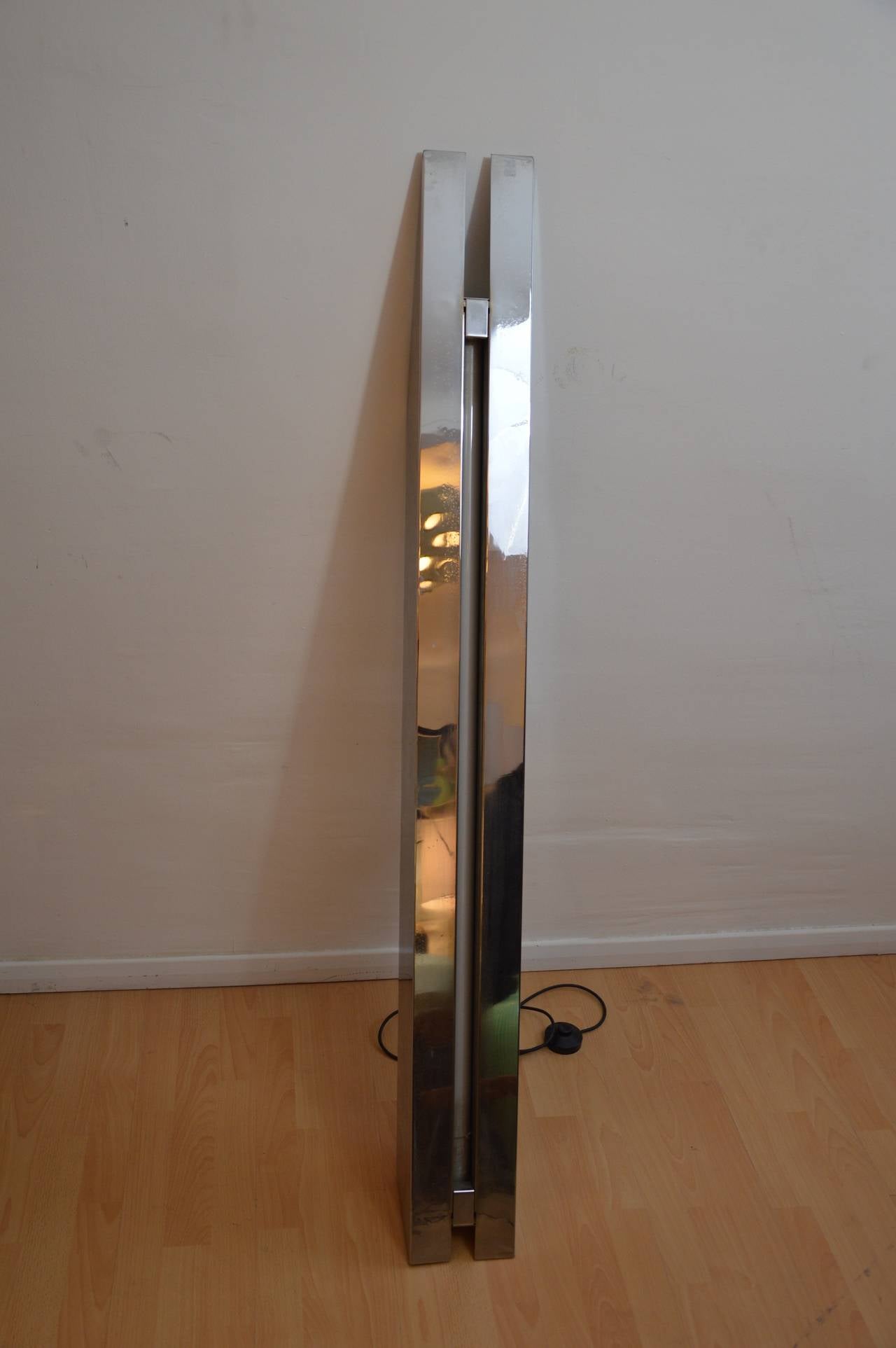 "Angolo" Floor lamp by A. Cortesi and S. Chiappa-Catto, 1970