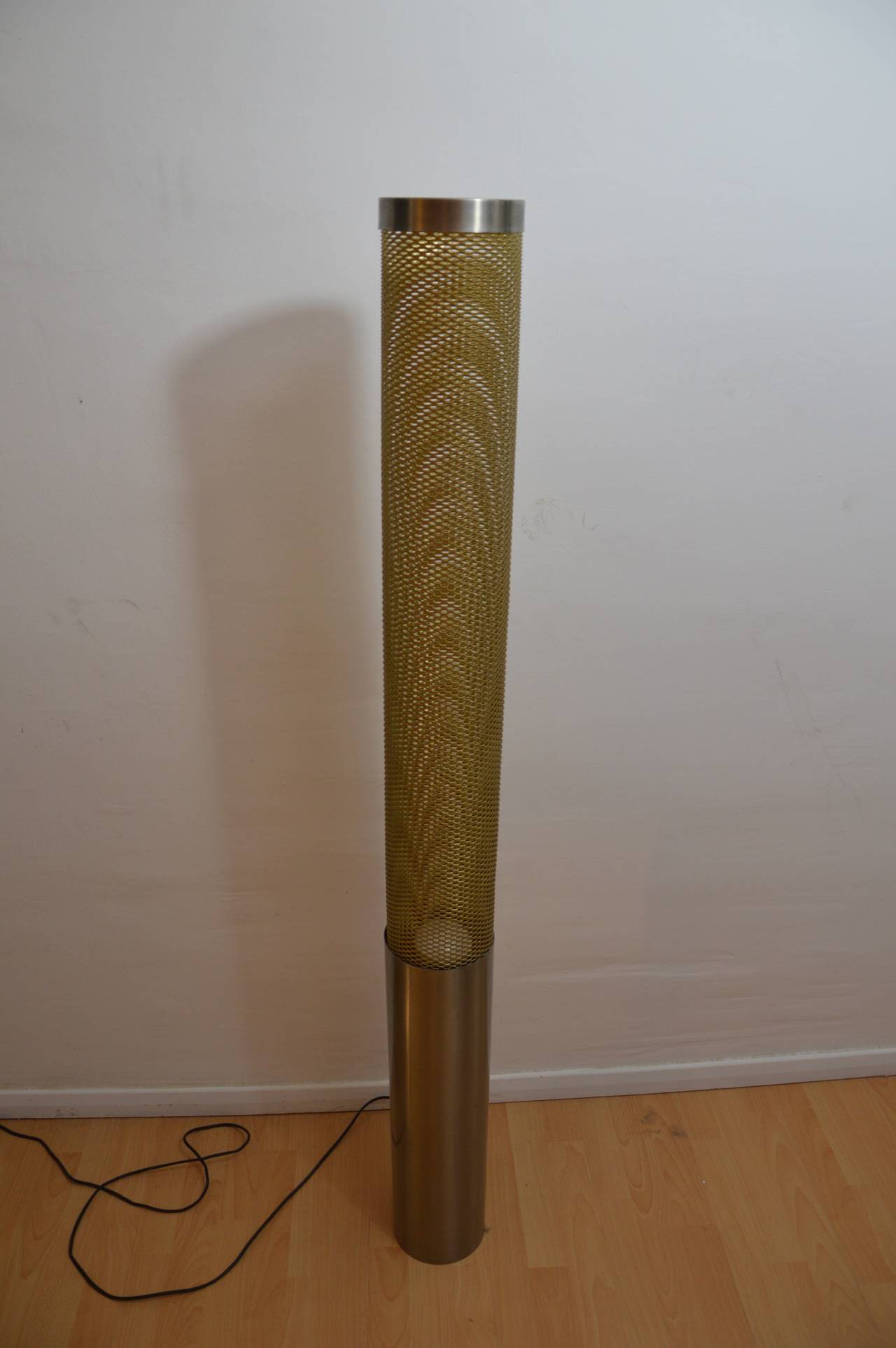 Set of Two Very Rare Floor Lamps by Gio Ponti and Reggiani In Excellent Condition For Sale In Nice, FR