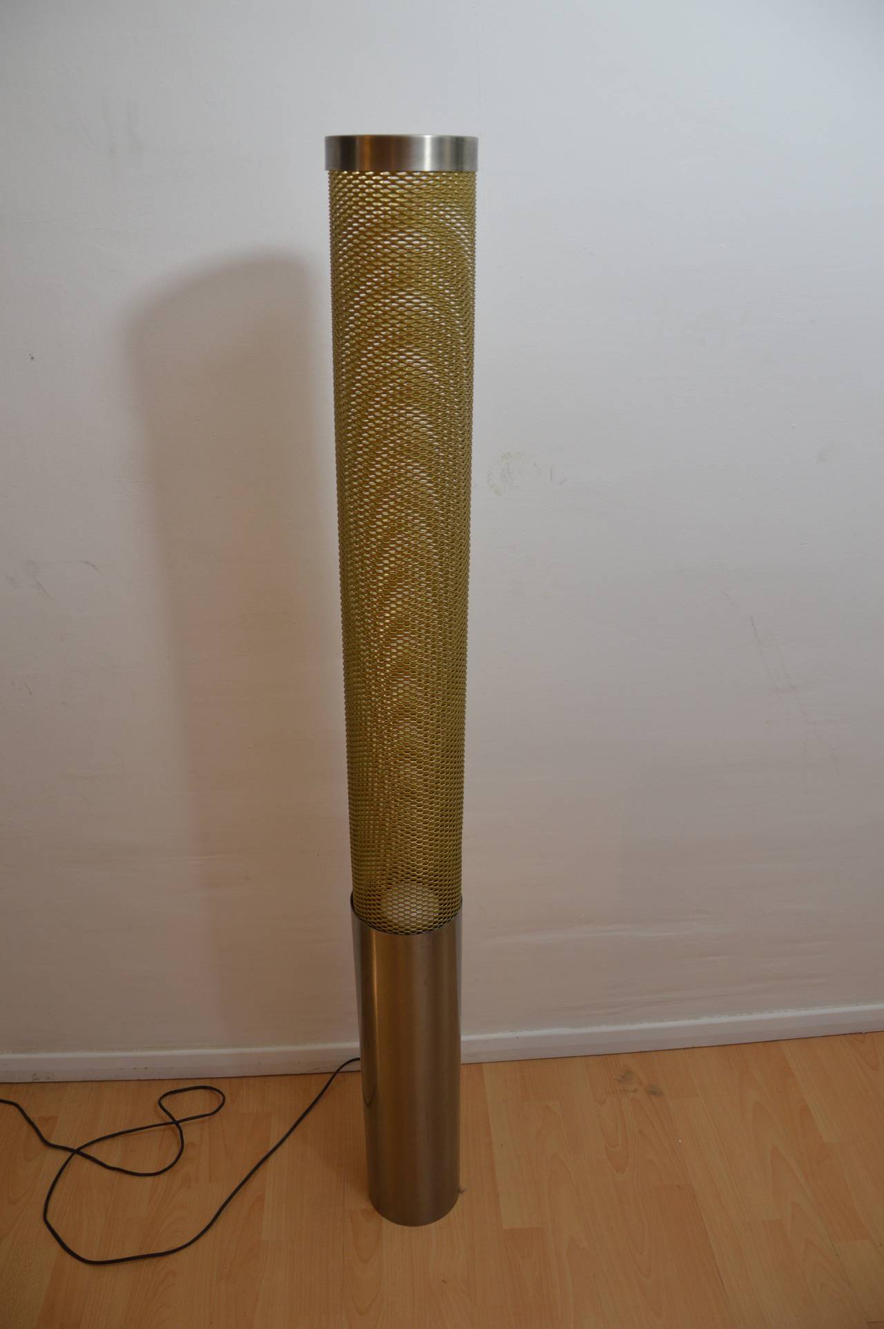 Italian Set of Two Very Rare Floor Lamps by Gio Ponti and Reggiani For Sale