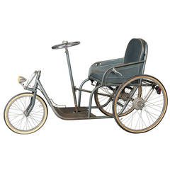 Three-Wheeler Invalid Carriage, circa 1929 5