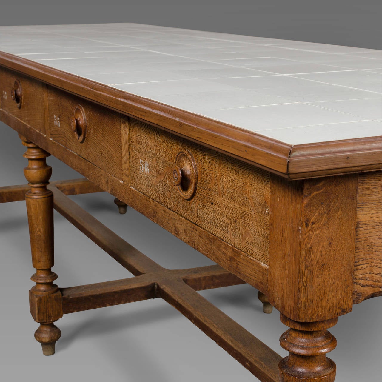 Two Early 20th Century Laboratory Tables at 1stDibs