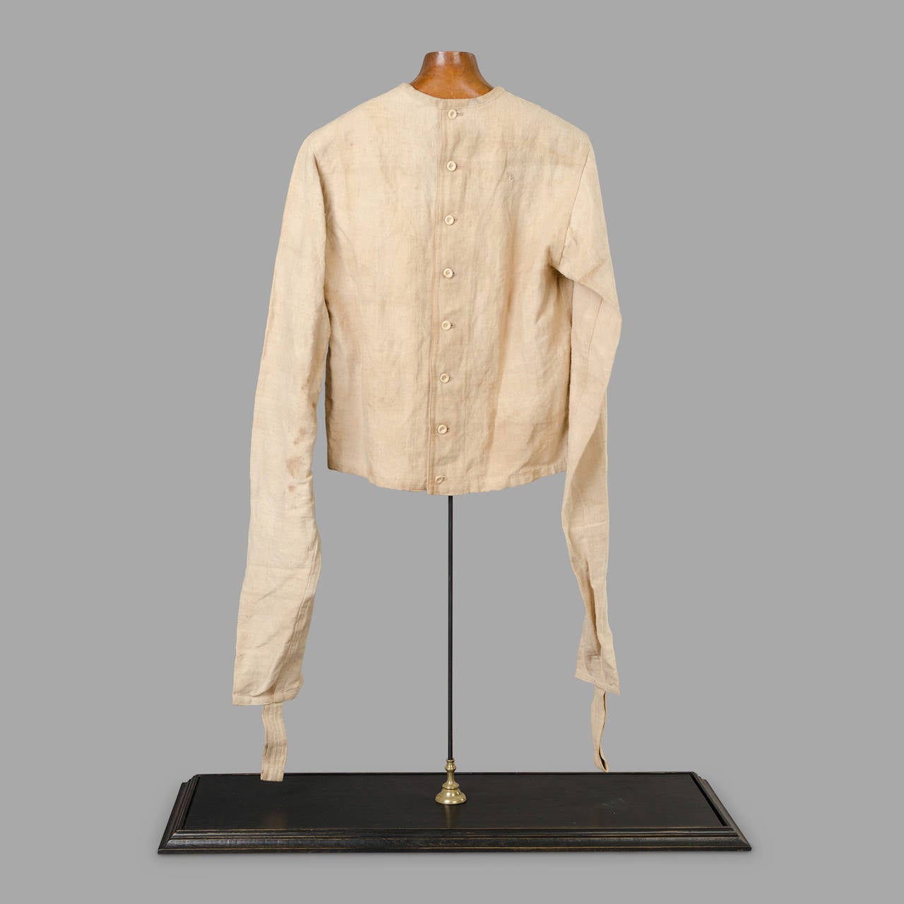 Antique Straight Jacket, circa 1900 In Good Condition In Saint-Ouen, FR