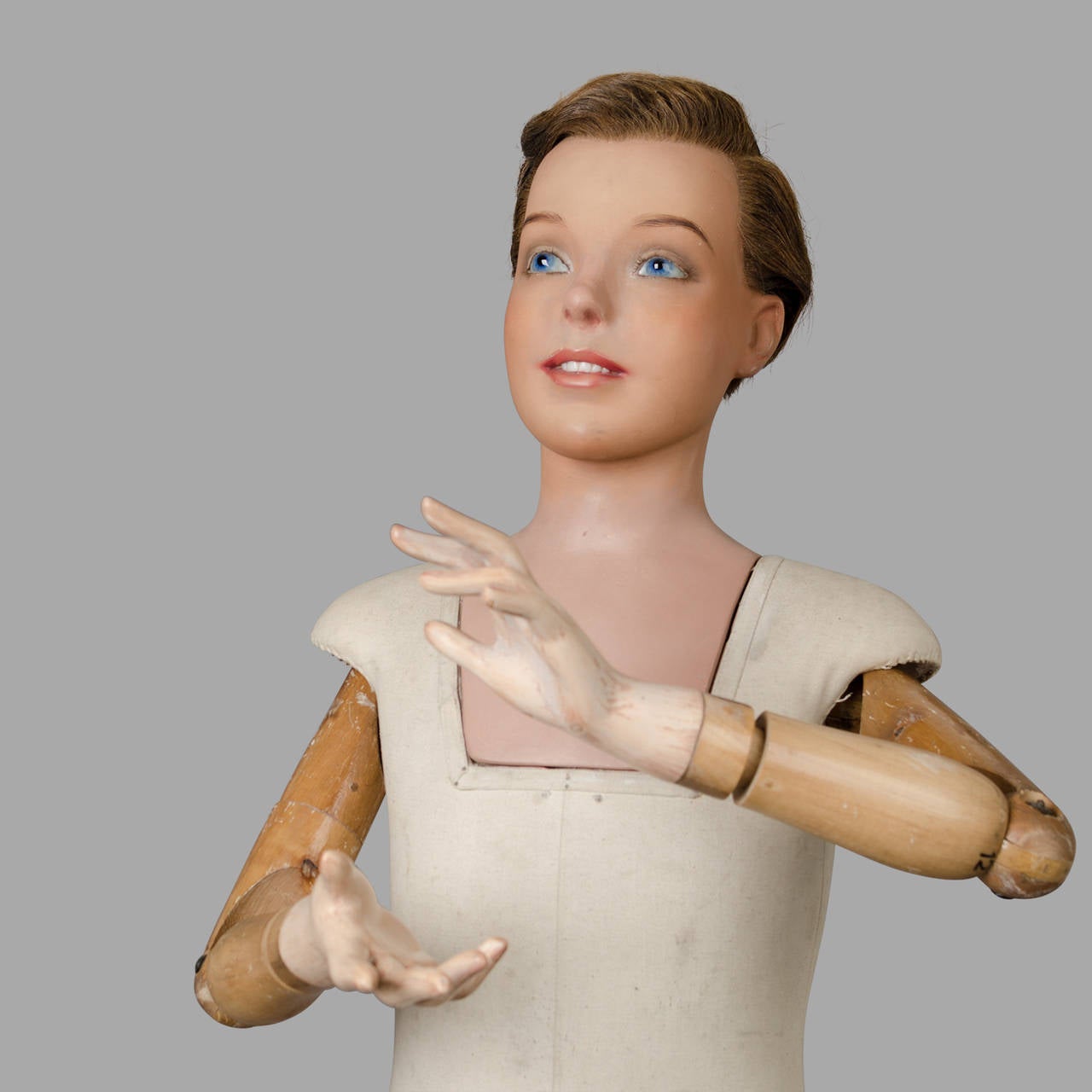 Mid-20th Century Child Model Mannequin, circa 1930