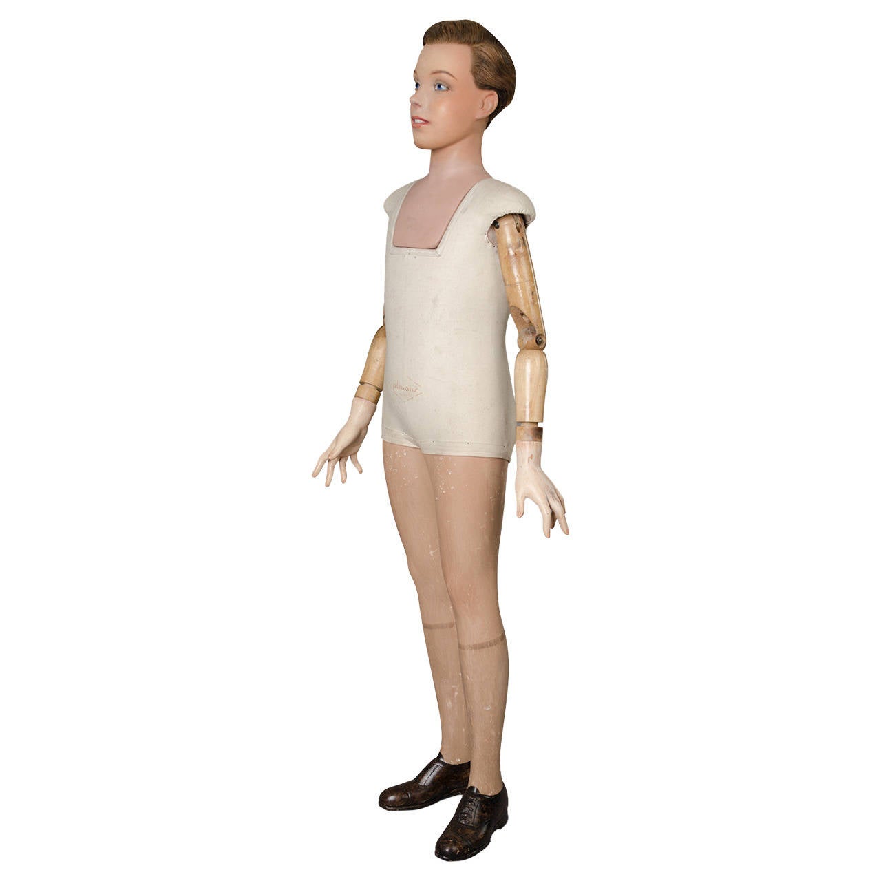 Child Model Mannequin, circa 1930 at 1stdibs