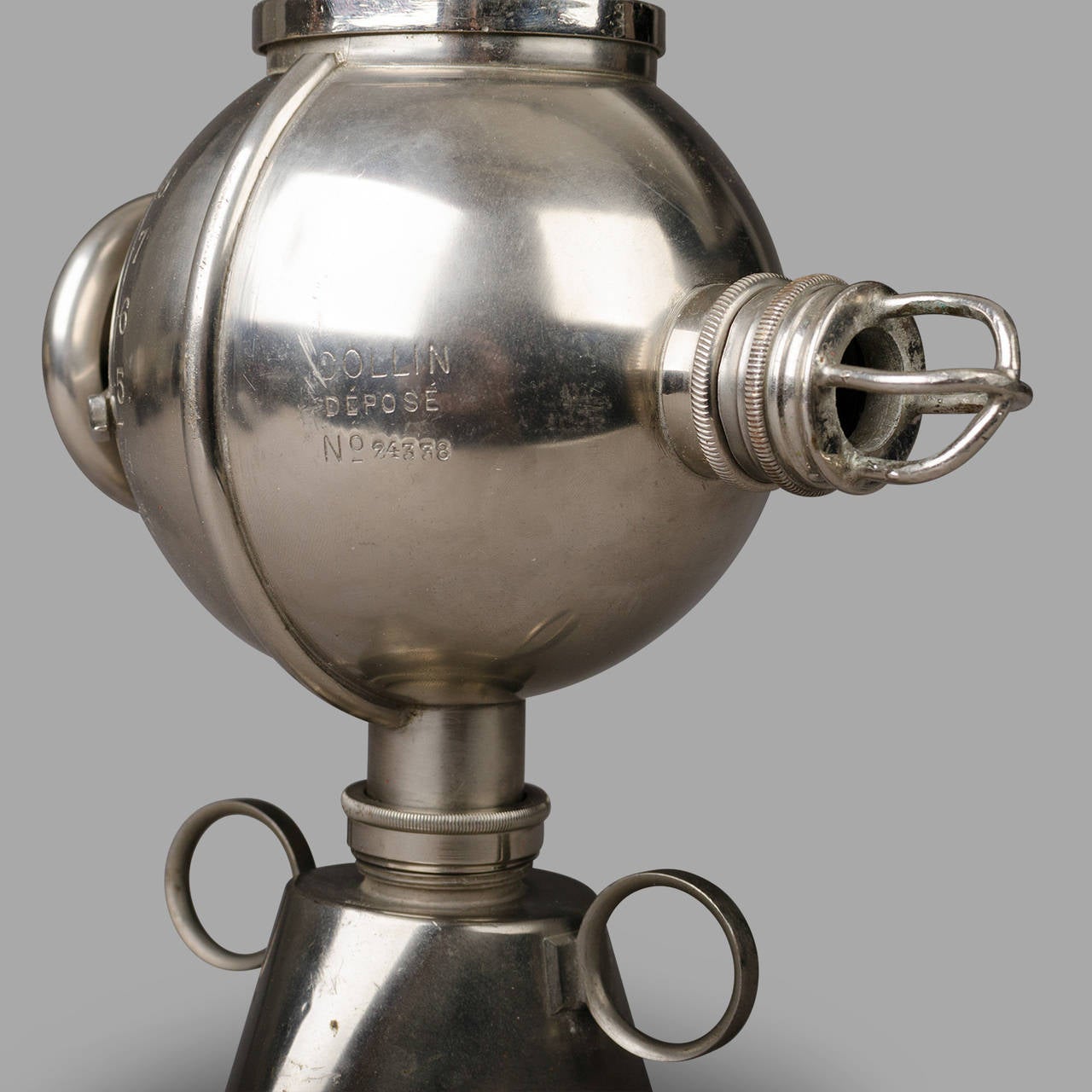 Ombredanne Model Anesthesia Mask Early 20th Century 1