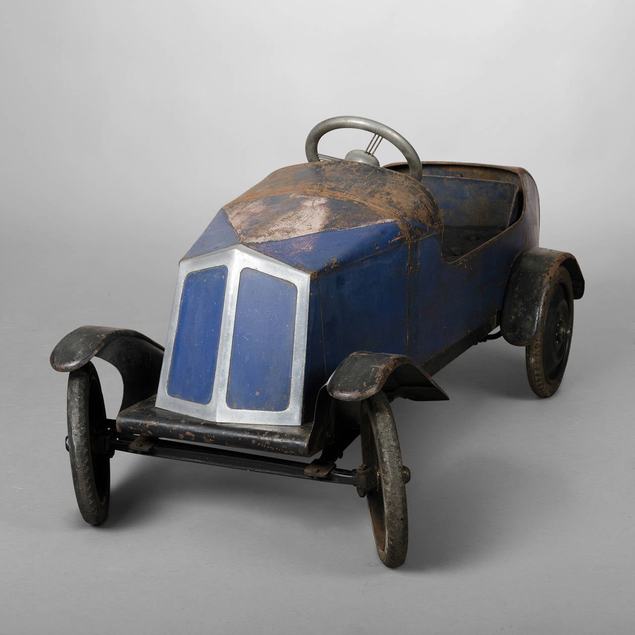 French Pedal Car, 1930s Craft Work