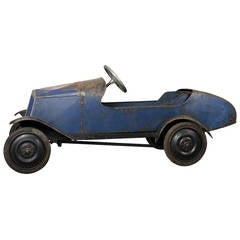 Vintage Pedal Car, 1930s Craft Work