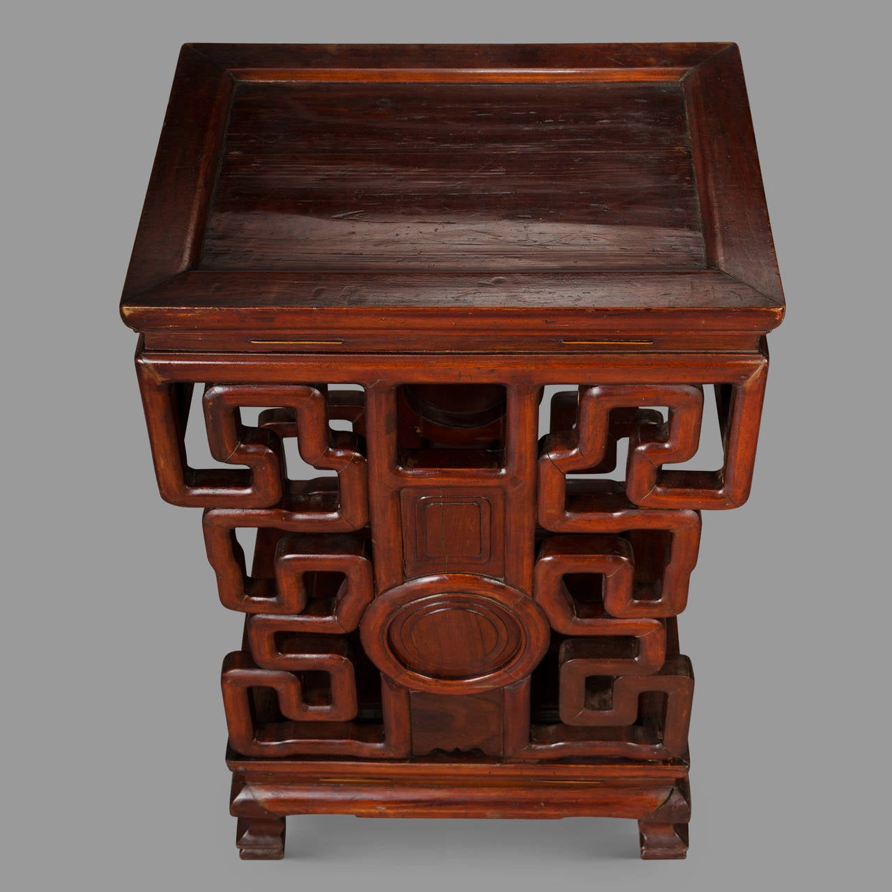 19th Century Pair of 1850s Chinese Consoles