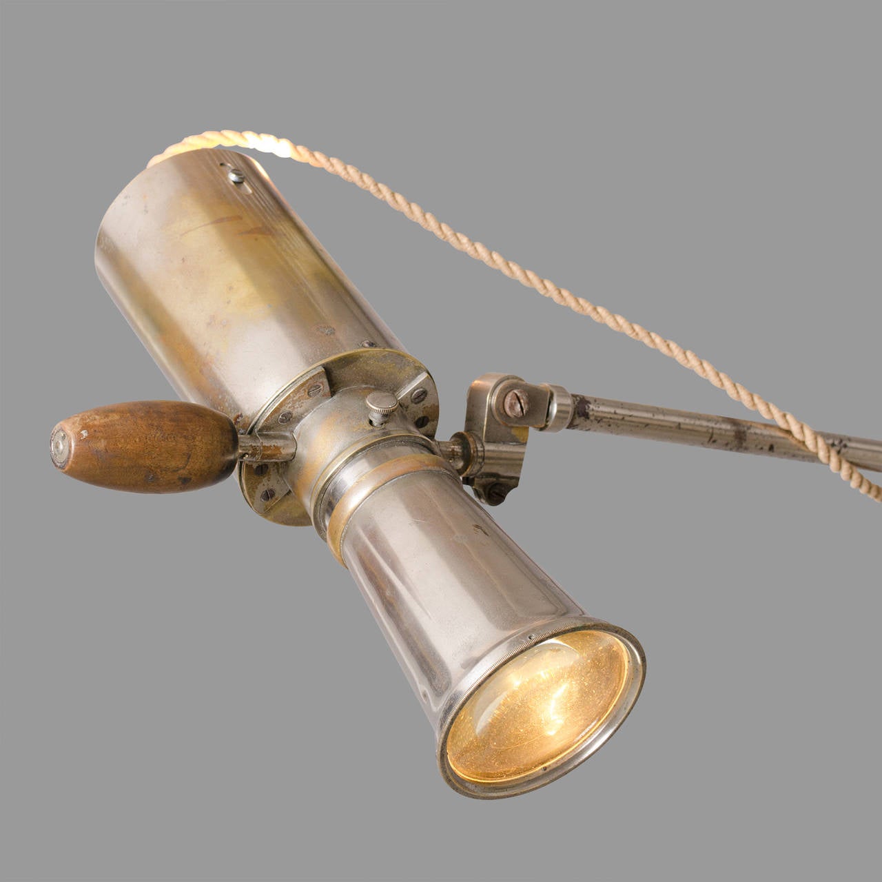 Dentist Wall Lamp, circa, 1920 3